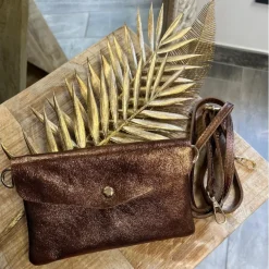 POCHETTE JAROD - BRONZE