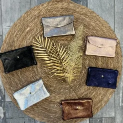 POCHETTE JAROD - BRONZE