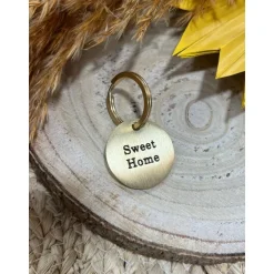 PORTE CLÉS "SWEET HOME"