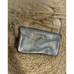 PORTE MONNAIE LIZ - ARGENT