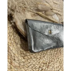PORTE MONNAIE LIZ - ARGENT