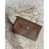 PORTE MONNAIE LIZ - CAMEL