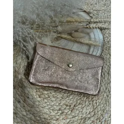 PORTE MONNAIE LIZ - ROSE