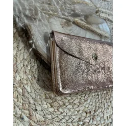 PORTE MONNAIE LIZ - ROSE