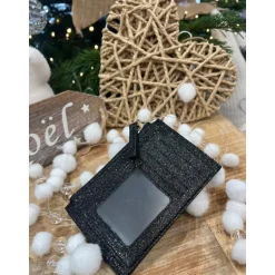 PORTE MONNAIE MILLY - NOIR