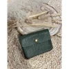 PORTE MONNAIE MINI LIZ - KAKI