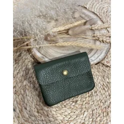 PORTE MONNAIE MINI LIZ - KAKI