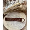 PORTES CLES AMOUR - BRONZE