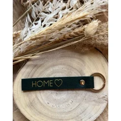 PORTES CLES HOME - VERT SAPIN