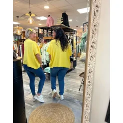 PULL EZRA- JAUNE