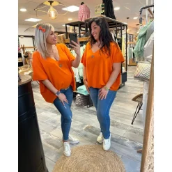 PULL EZRA- ORANGE