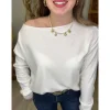 PULL THYPHANIE - ECRU