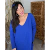 PULL VICENTE - BLEU