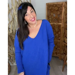 PULL VICENTE - BLEU