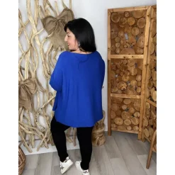 PULL VICENTE - BLEU