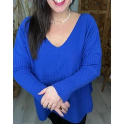 PULL VICENTE - BLEU