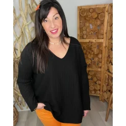 PULL VICENTE - NOIR