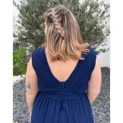 ROBE ADONIE PULPEUSE - MARINE