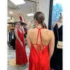 ROBE ALAIA- CORAIL