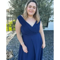 ROBE ALESSIA - MARINE