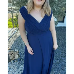 ROBE ALESSIA - MARINE