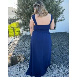 ROBE ALESSIA - MARINE