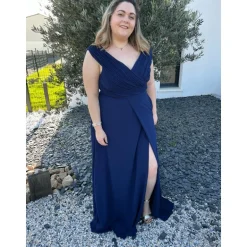 ROBE ALESSIA - MARINE