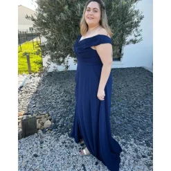ROBE ALESSIA - MARINE