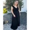 ROBE ALESSIA - NOIR