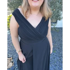 ROBE ALESSIA - NOIR
