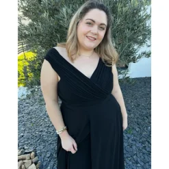 ROBE ALESSIA - NOIR