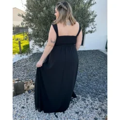 ROBE ALESSIA - NOIR