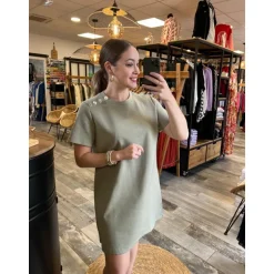 ROBE ALWENA - VERT