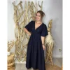 ROBE AMANDANE - MARINE