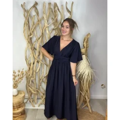 ROBE AMANDANE - MARINE