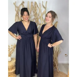 ROBE AMANDANE - MARINE