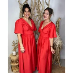 ROBE AMANDANE - ORANGE
