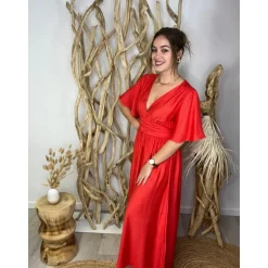 ROBE AMANDANE - ORANGE