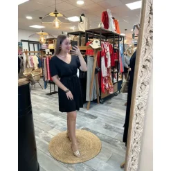 ROBE DANIELA - NOIR