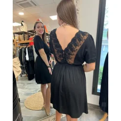 ROBE DANIELA - NOIR