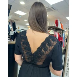 ROBE DANIELA - NOIR