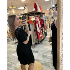 ROBE DANIELA - NOIR