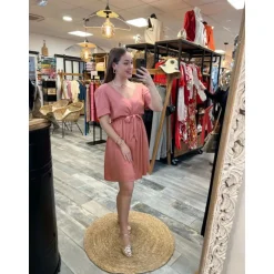 ROBE DANIELA - ROSE