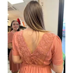 ROBE DANIELA - ROSE