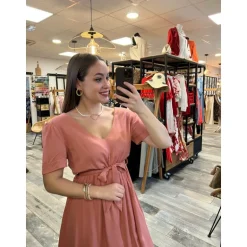 ROBE DANIELA - ROSE
