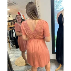 ROBE DANIELA - ROSE