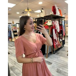 ROBE DANIELA - ROSE