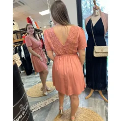 ROBE DANIELA - ROSE