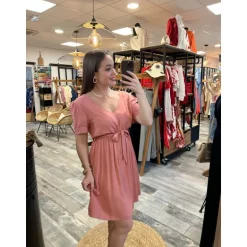 ROBE DANIELA - ROSE