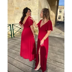 ROBE DELTA- BORDEAUX